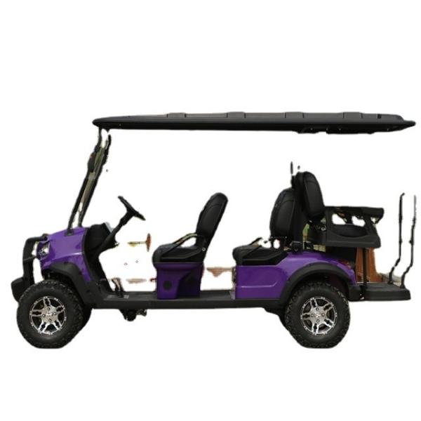 5 6 Seats CE Luxury Golf Cart with AC Motor 3.0KW/3.5KW/4.0KW/5.0KW Battery Pack