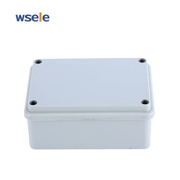 Explosion Proof Plastic Waterproof Electrical Junction Box Enclosure Light Grey Color