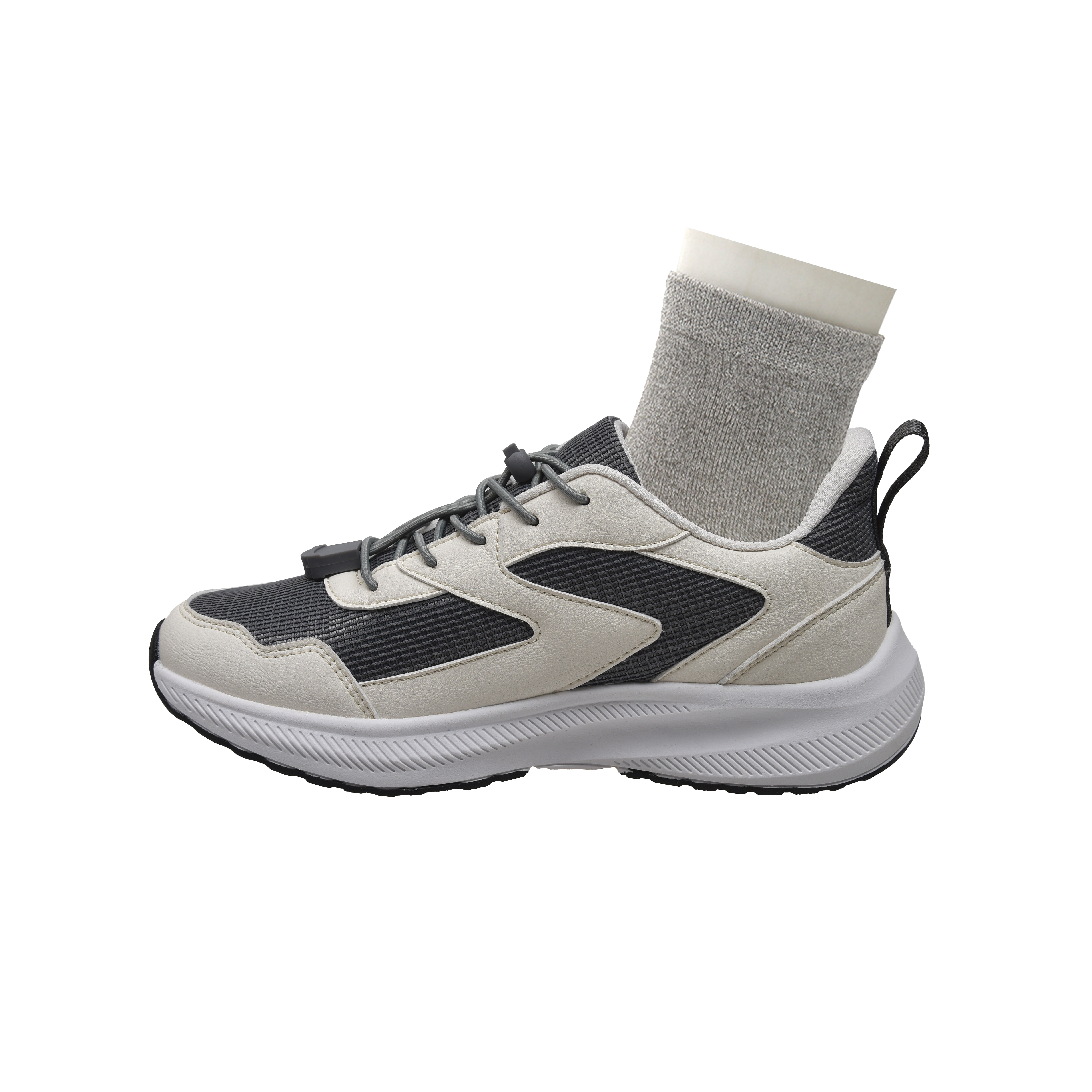 Maxsharer Barefoot Quality Grounding Earthing Shoes Grounding Sole Barefoot Running Shoes With EMF Socks