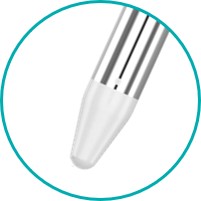 Тупой наконечник обтулки одноразовый Хассон трокар регулируемый швейный столбик хирургический трокар