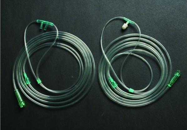 double hole Nasal Oxygen Cannula