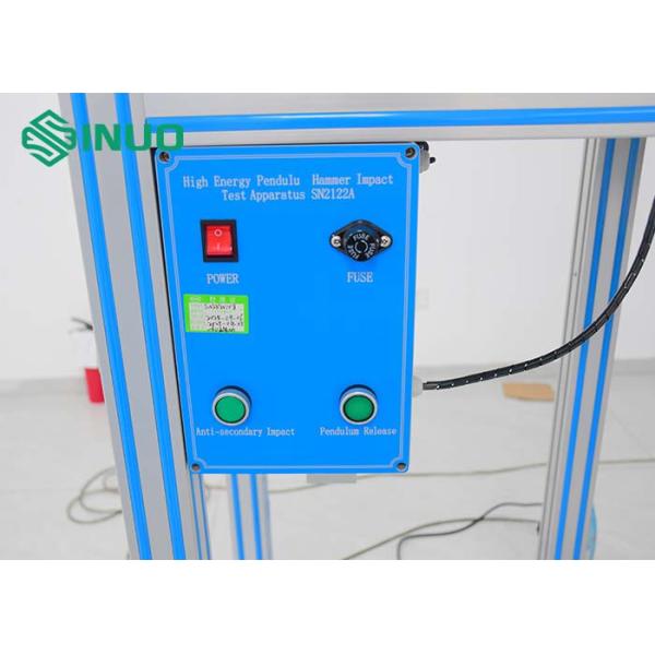 IEC 60068-2-75 EV Charging Station High Energy Pendulum Hammer Impact Test Apparatus
