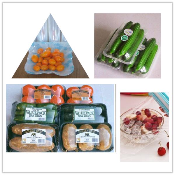 Customized Hand Stretch Wrap Film , PE Strech Film Jumbo Roll For Pack Food