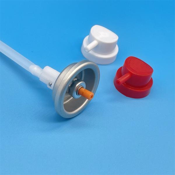高出力で商用用途のためのアクチュエータと効率的な360度エアロソルバルブ
