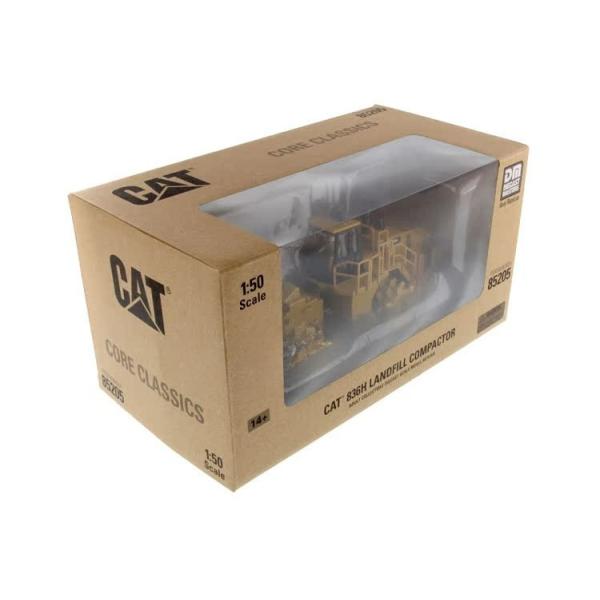  836H Compactor 1:50 Scale Diecast Model Collectible 85205