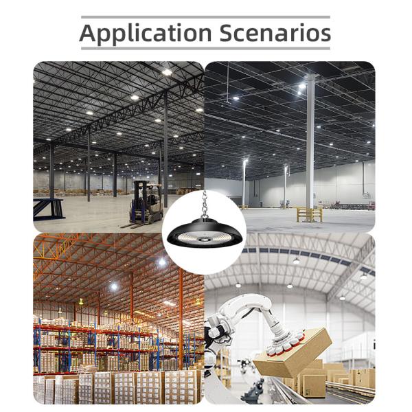Мастер-класс Спортивные залы 50w 100w 150w 200w 300w Алюминиевая промышленность Снижаемая взрывостойкость IP65 НЛО LED High Bay Light