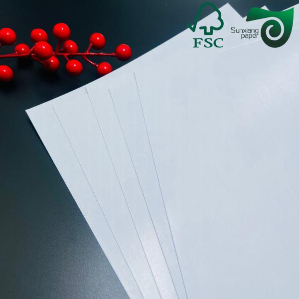 114 Pounds Haute rigidité Eco-friendly papier en carton d'ivoire de qualité alimentaire