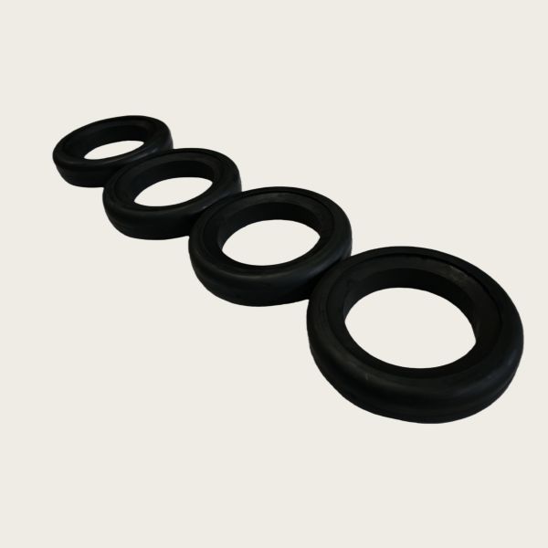 Road Sweeper Specialized Solid Wheel + Suction Cup Mobility + Rubber Construction