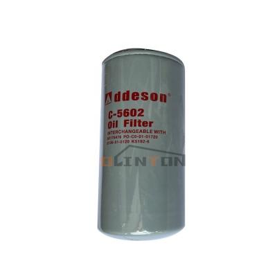 Construction Works 6136-51-5120 Oil Filter for KOMATSU Excavator Parts 6136-51-5120