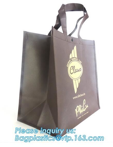 Professional Manufacturer PP lamination Non Woven Bag / Non-Woven Bag / Non Woven Shopping Bag, Custom Non Woven Bag for