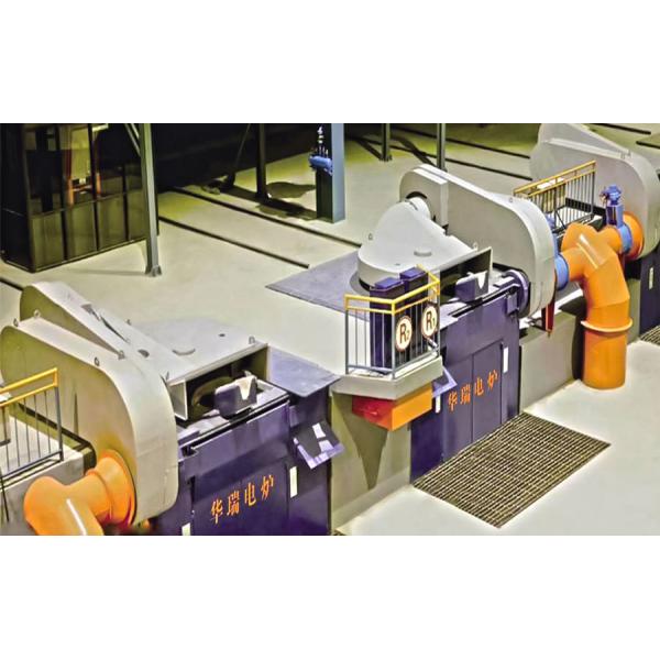 低保守度 中程度のインダクション溶融炉 高電力節約技術