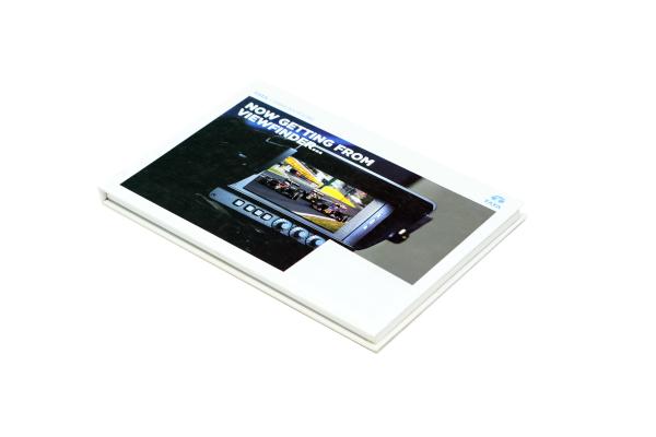 4.3 inch LCD Video Brochure Card High Memory and Customizable Buttons for Effective Marketing