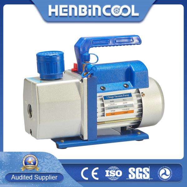 12/10 CFM 5PA Refrigeration Vacuum Pump Refrigerant Evacuation Pump