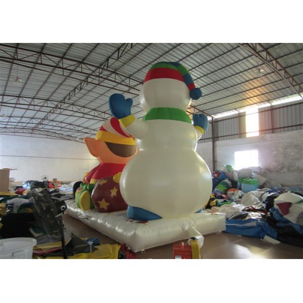Фабрика Коммерческий снеговик Большие рождественские надувные устройства Рождественские украшения
