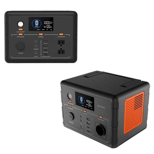 Alimentation d'énergie extérieure rechargeable solaire de stockage de l'énergie de la centrale 500W