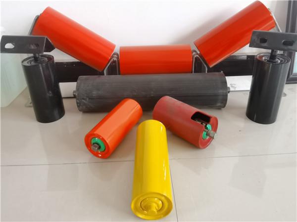 Dtii Td75 Conveyor Steel Roller With Frequency Control Motor