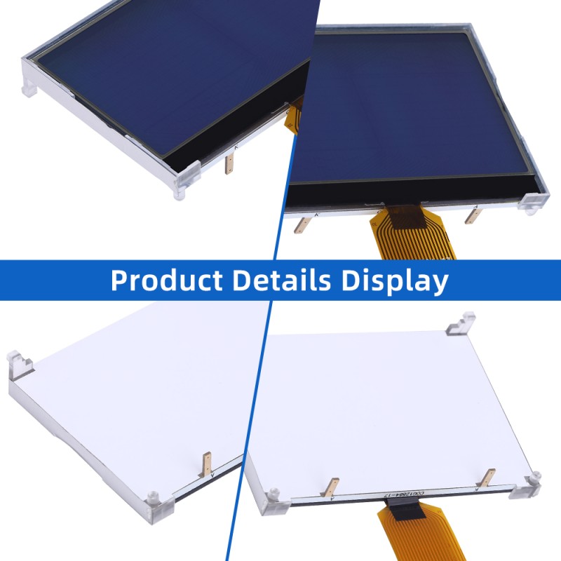 COG12864-17 Blue Film 71X47Mmstn Material 20 PIN PPI/SPI Module ST7567 Controller