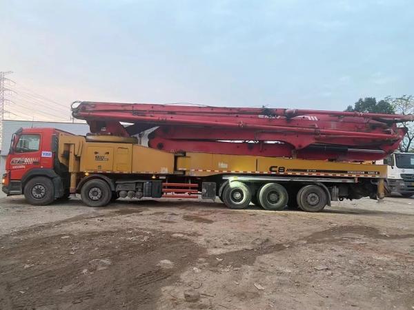 En bon état utilisé 19 ans Sy Volvo châssis 62 M pompe voiture mercedes benz prix du camion