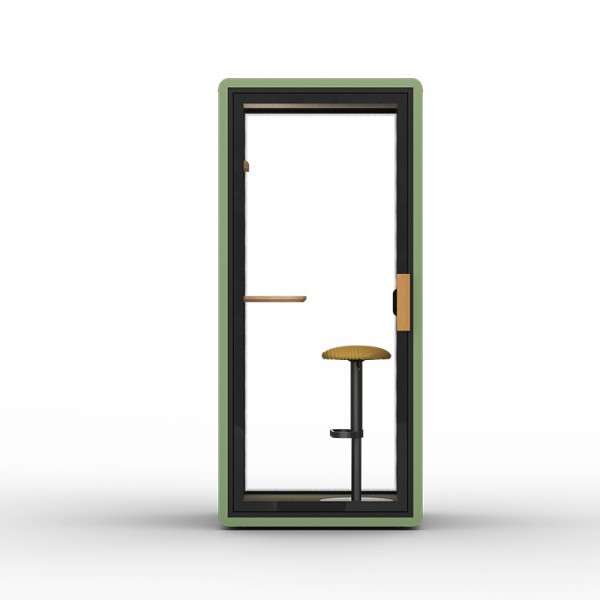 Commercial Office Soundproof Booth Meeting Pod Assembly For Coworking Spaces