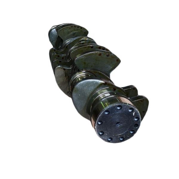 Comprimento total 1238.5MM do eixo de manivela 1-12310-386-1 do motor diesel de 6QA1 Isuzu