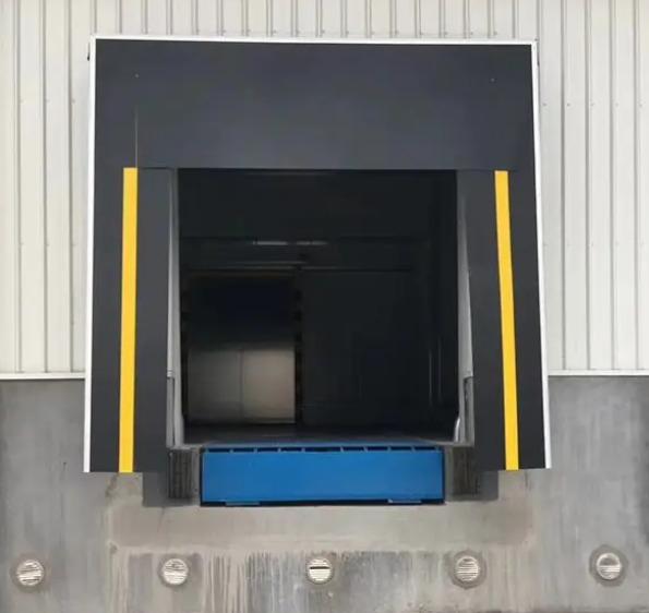 Abri de quai gonflable, isolé, étanche à l'air et scellé, de style industriel en gros pour OEM, extérieur, imperméable, excellente résistance aux intempéries, réglable, flexible et durable
