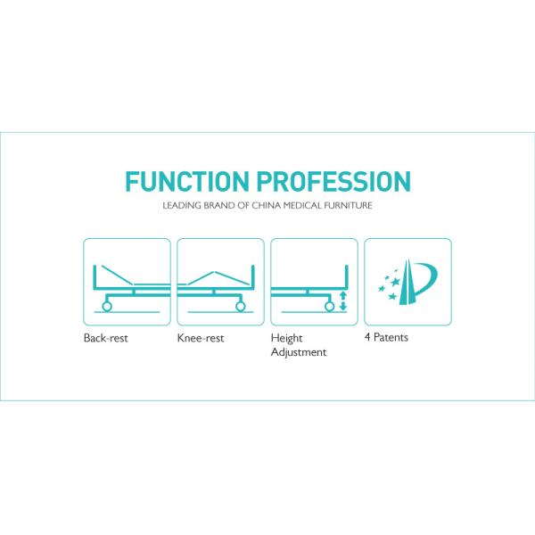 Professional Team High Quality Hospital Emergency Room Beds For Patients