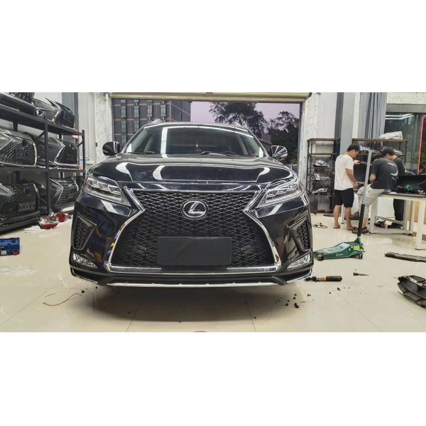 2020 Style Upgraded Car Accessories Body Kit Front Bumper Headlight Grille for Lexus RX 270 300 350  2009-2015