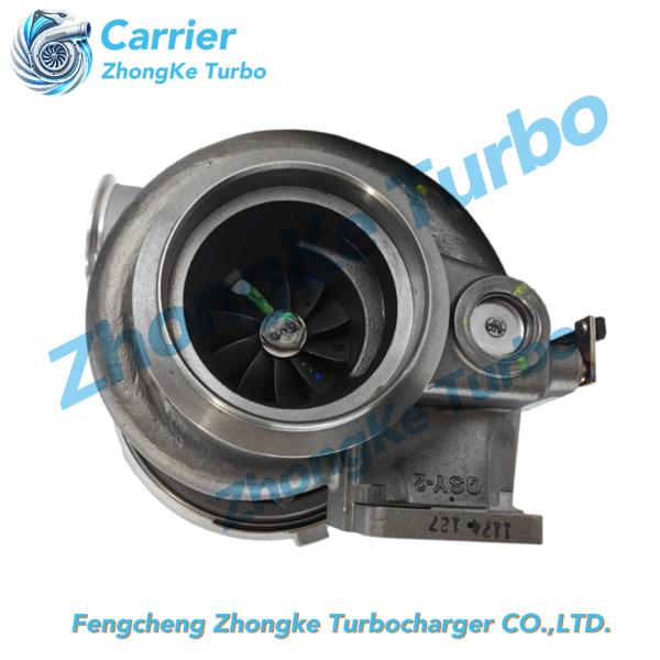 Turbo OEM GTA4702 815267-5001S 740131-5001S 740131-5003S 740131-5005S 806185-5001S 10R2297 2388683 3620863 3808711 Pour Chariot Élévateur Industriel Caterpillar avec Moteur C15