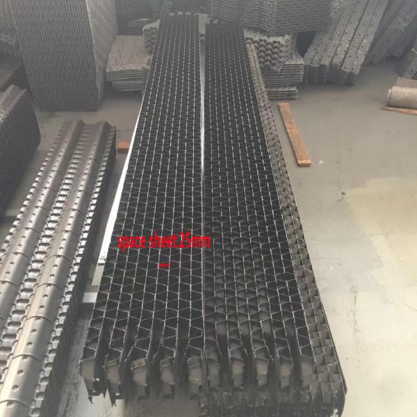 Средство 2000mm PVC аксессуаров жалюзи воздуховода стояка водяного охлаждения