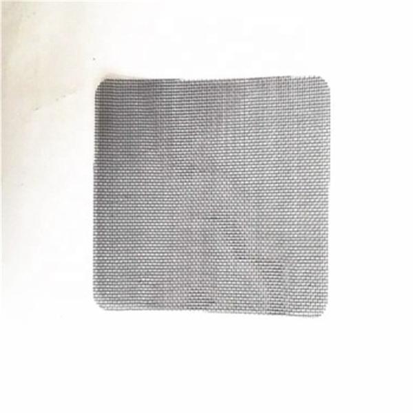 316 Stainless Steel Filter Mesh Square Hole Long Using Life Anti Acid Alkali