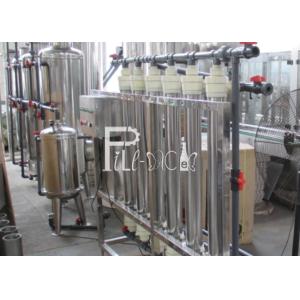 Machine de traitement de l'eau d'osmose d'inversion de l'eau de source 3000LPH