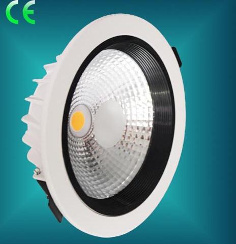 12W COB LED Down light  Beam Angle 120 degree anenerge Diameter160*Height80mm,Cut hole 145-155mm