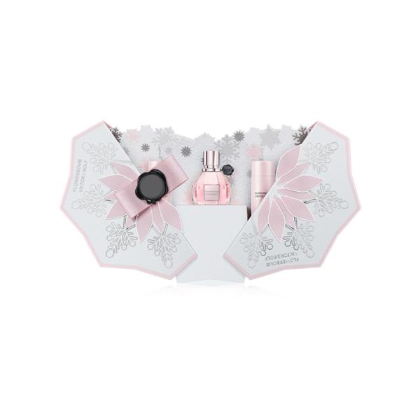 Snowflake Shape Perfume Gift Boxes