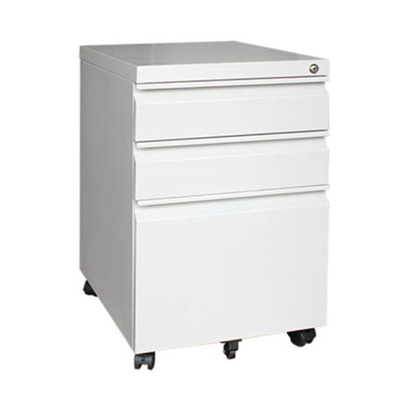 0.5mm-0.8mm Mobile Metal Pedestal Office Equipment For Storage File