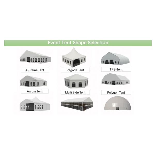 Заказная стальная алюминиевая белая ПВХ садовая пагода палатка