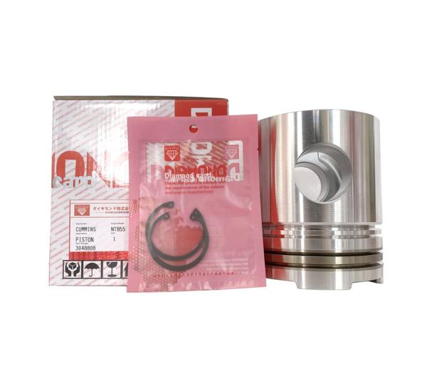 3048808 CUMMINS Engine Parts Piston With Snap Ring Piston Car For Engine NT855