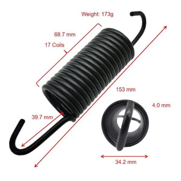 Powerful Electric Tub Suspension Spring for LG 4970EN2001C Washing Machine Parts