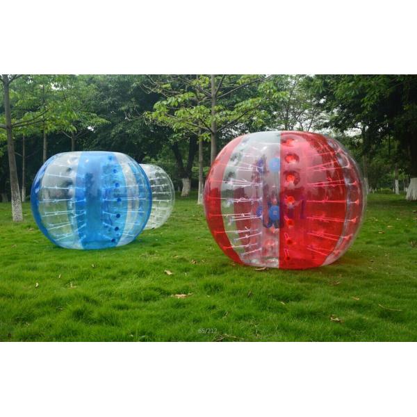 Гигантский раздувной футбол футбола PVC/TPU красит раздувной шарик тела пузыря шарика бампера для игры футбола