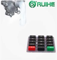 Resistência química Flexibilidade Resistência ao rasgo Borracha de silicone para moldagem rápida de protótipos