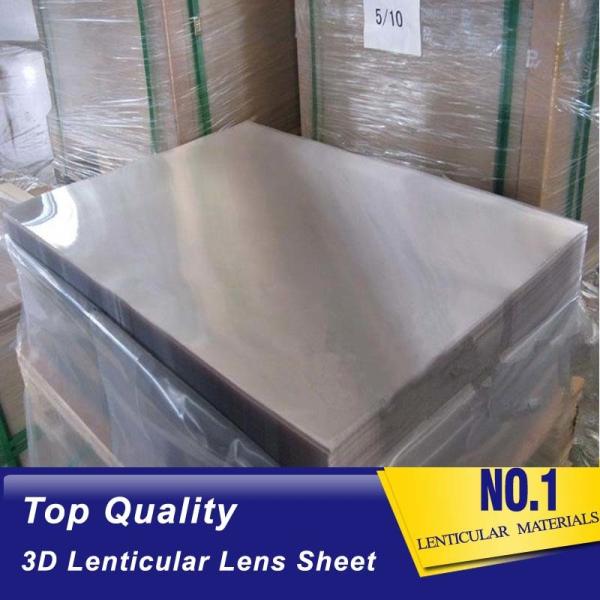 Custom 3d lenticular PP plastic sheet for sale 75 lpi lenticular plastic film lens blanks East Timor