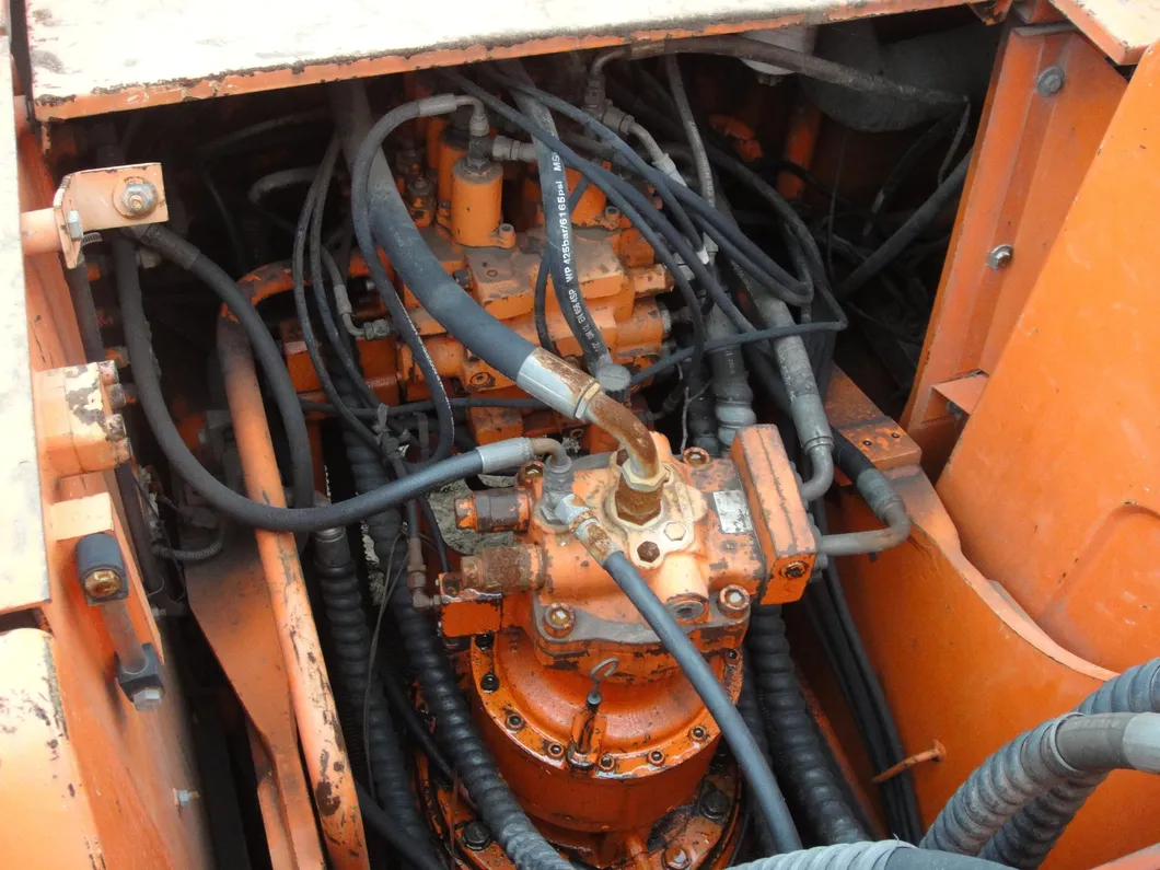 Excavadora de rastreo usada Daewoo Dh220 de segunda mano Excavadora hidráulica de retroexcavadora con calidad