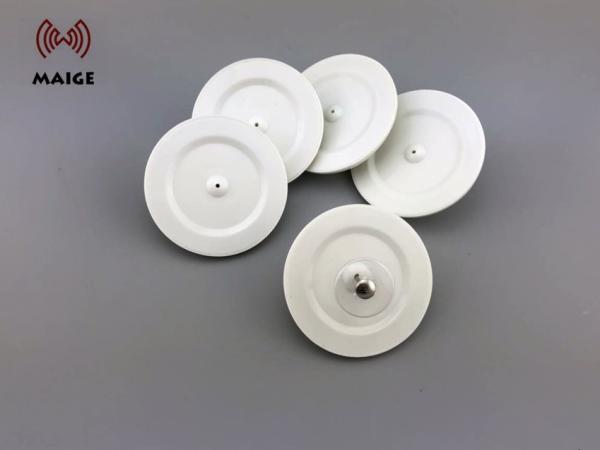 Digital Large Round RF Hard Tag Popular EAS Unti - Theft Alarming System