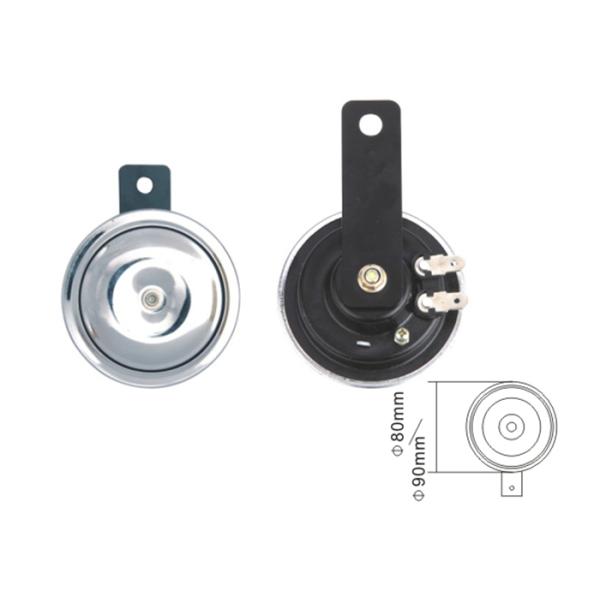 80 / 90 MM Custom Car Horn Kit Super Loud Car Basin Horn Replacement 1 Par Pack