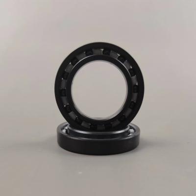 6802	Rolamento de esferas 15x24x5mm do nitreto de silicone ABEC 3