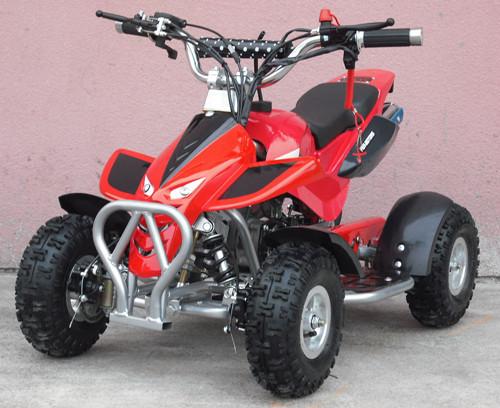 49cc ATV,2-stroke,air-cooled,single cylinder,gas:oil=25:1. Pull start