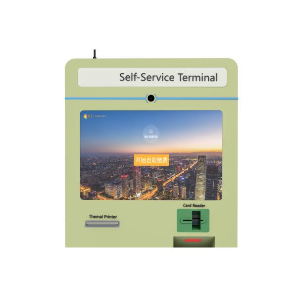 экран касания киоска оплаты 15~22inch установленный стеной с функциями Wifi 4G Multi