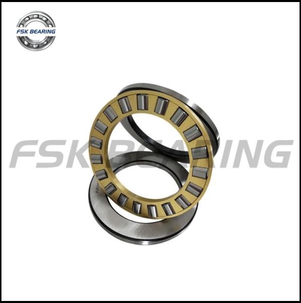 Bronze Cage 812/1060M Cylindrical Roller Thrust Bearings ID 1060mm Polyamide Cage