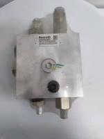 R930006860 Ventilateur hydraulique rotatif d'équilibrage Rexroth Utilisé pour le forage rotatif
