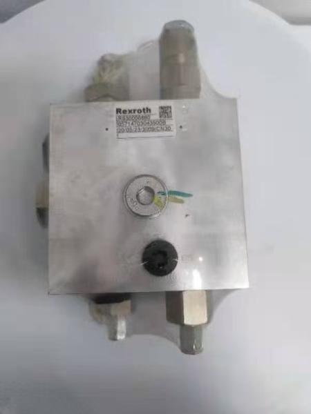 R930006860 Ventilateur hydraulique rotatif d'équilibrage Rexroth Utilisé pour le forage rotatif