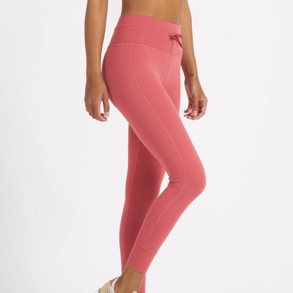 Custom Outdoor Sports Nylon Spandex Gym Fitness Wear Yoga Leggings Women Clothing